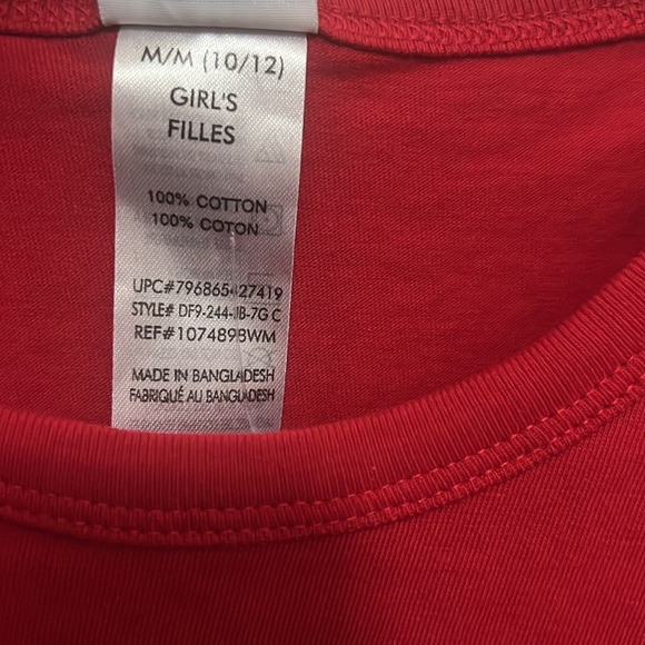 Disney Girls Kevin Graphic CrewNeck Sweatshirt Tee - Picture 6 of 9